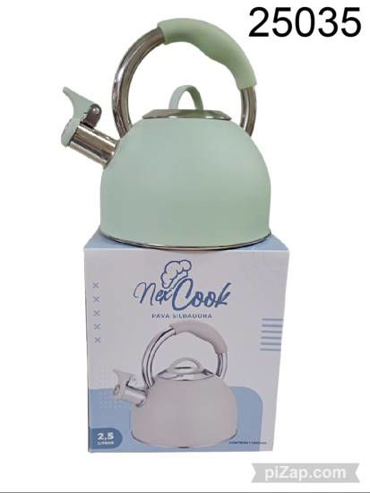 Imagen de PAVA SILBADORA 2.5LTS 3.26